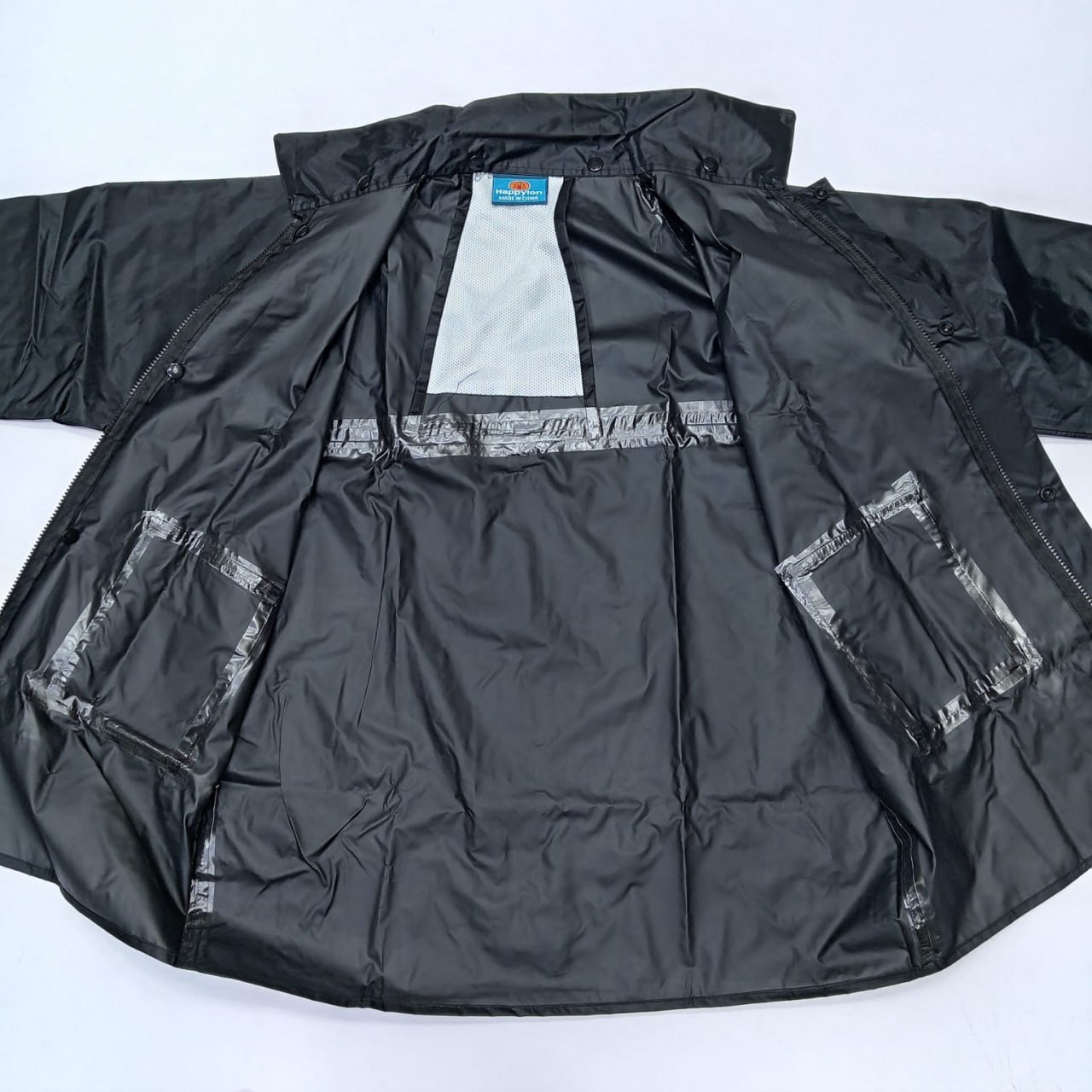 100% Water proof High quality Rain Coat With Pant thumbnail 3
