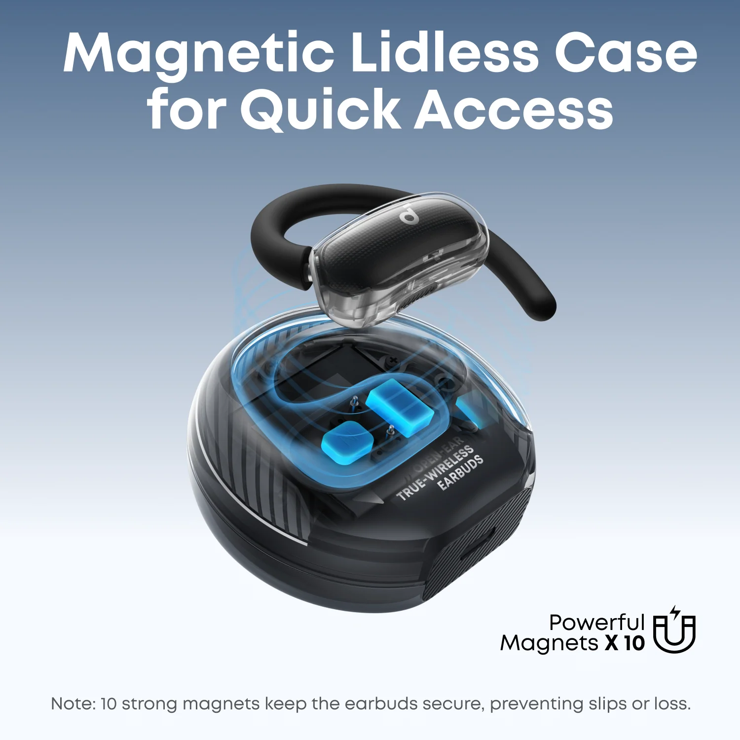 Anker Soundcore V40i Open-Ear Bluetooth Earbuds thumbnail 2