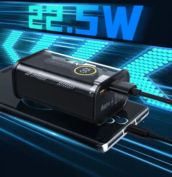 Awei P165K 10000mAh Power bank thumbnail 3