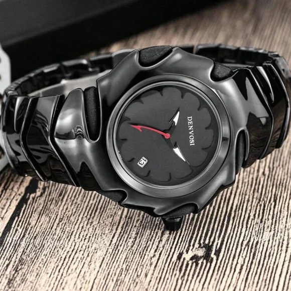 DENVOSI Premium Metal Watch – Bold Design thumbnail 2