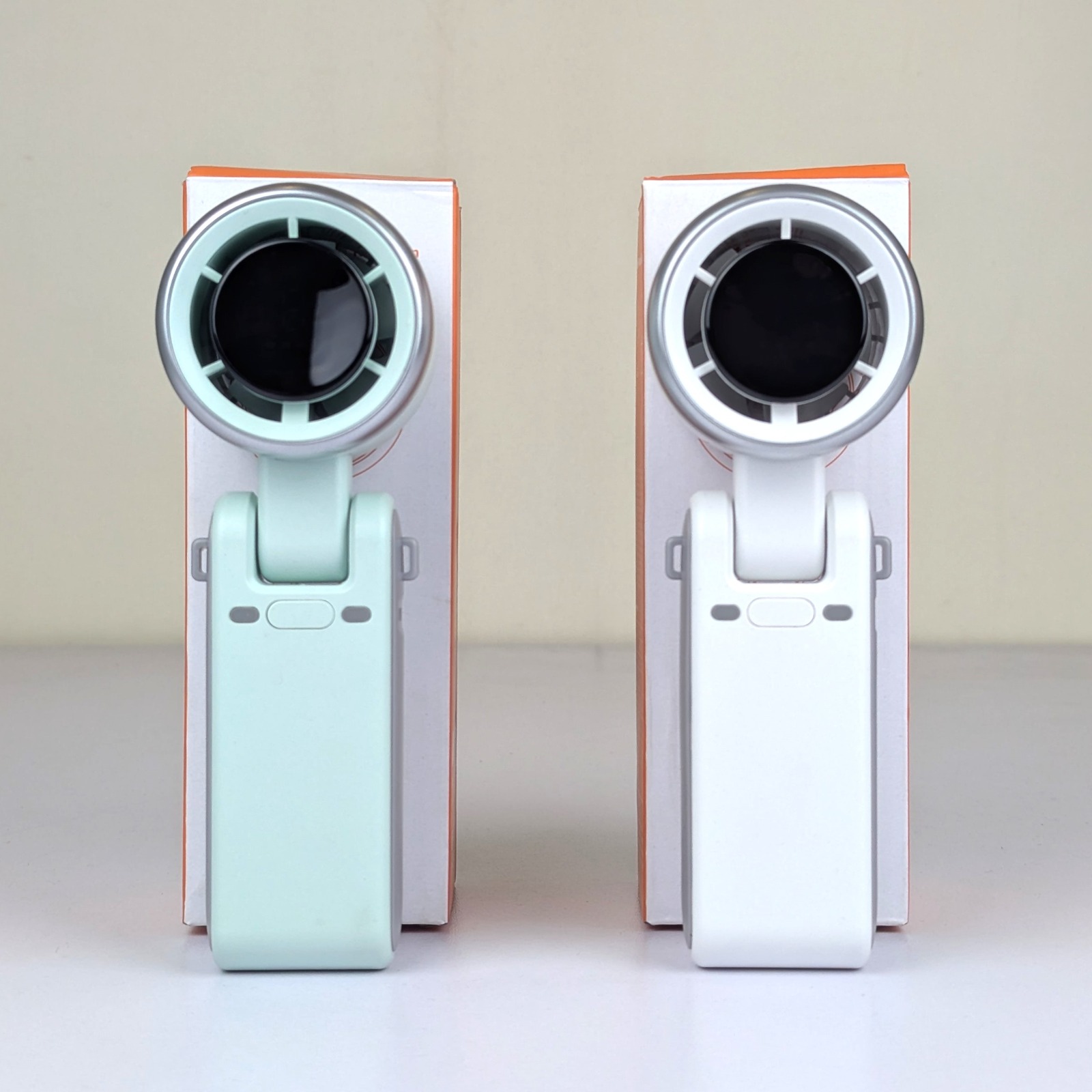 Foldable Powerful Winds Turbo Fan - Multy Color thumbnail 2