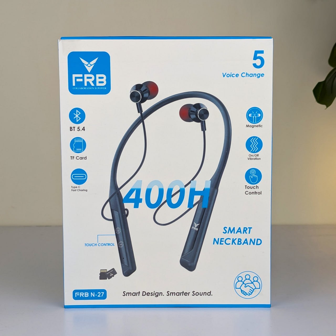  FRB-N27 Wireless Neckband thumbnail 3