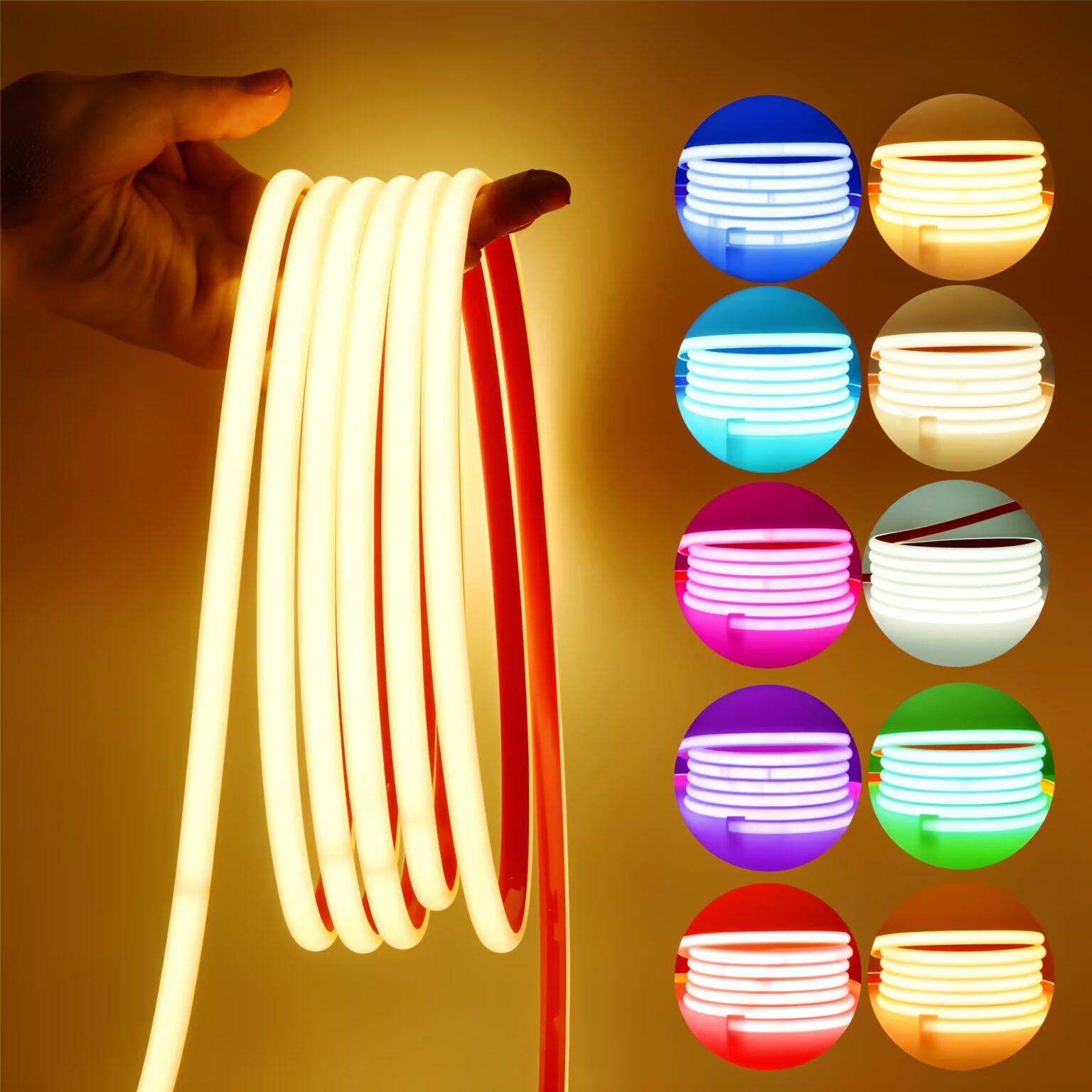 GearUP NEON LED Strip Light (5M, Red Color) thumbnail 2