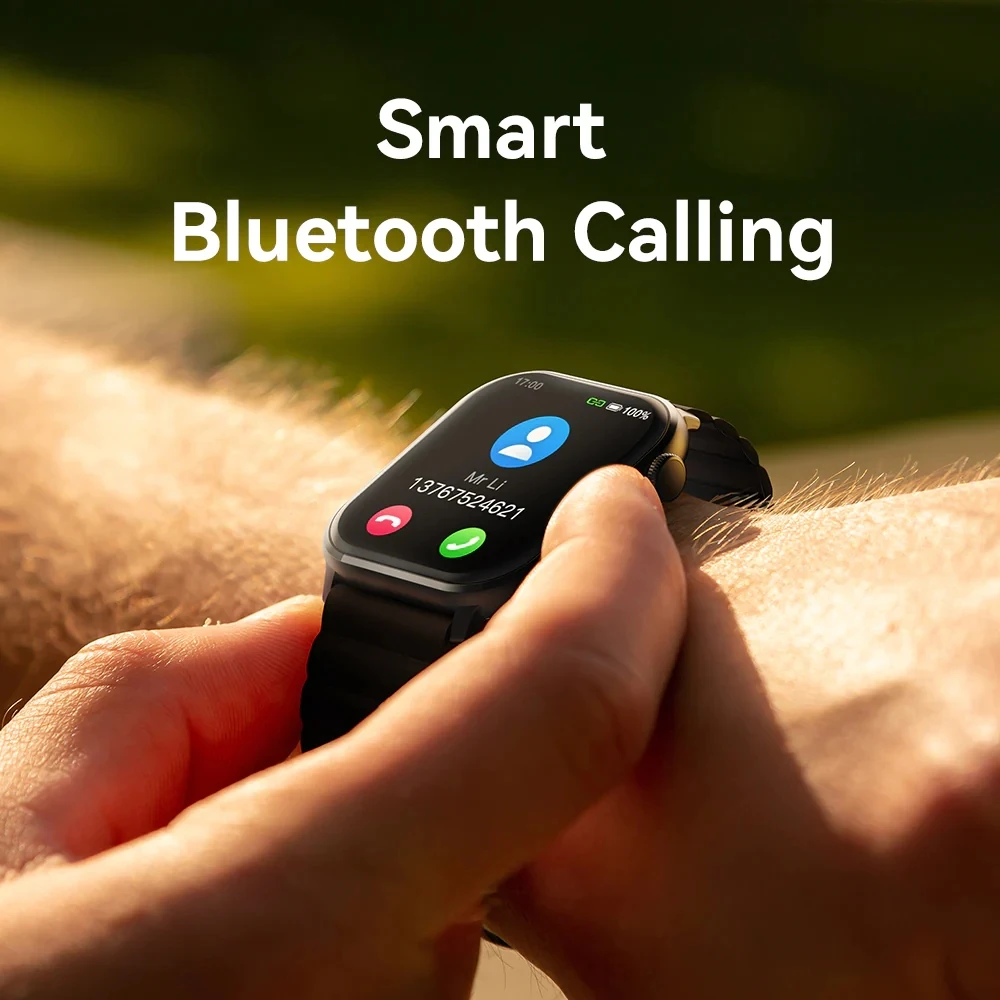 Geeoo W12 Bluetooth Calling Smart watch thumbnail 2