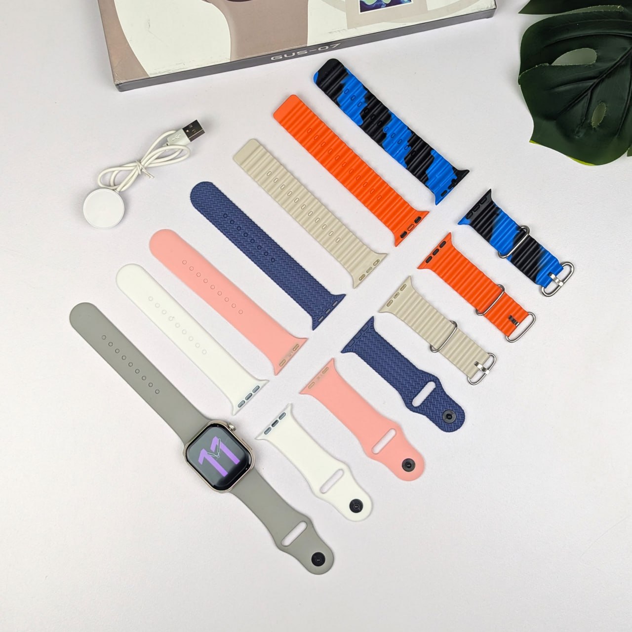 GUS-07 Series 11 Smart Watch with a "7 in 1" thumbnail 4