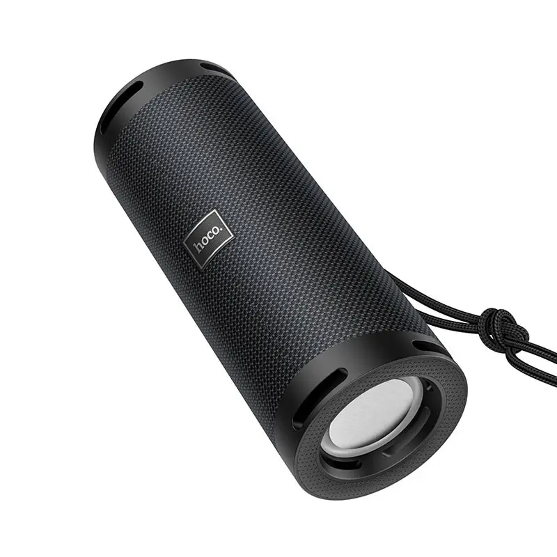 Hoco HC9 Dazzling Pulse sports Portable Bluetooth Loudspeaker – Black Color thumbnail 3