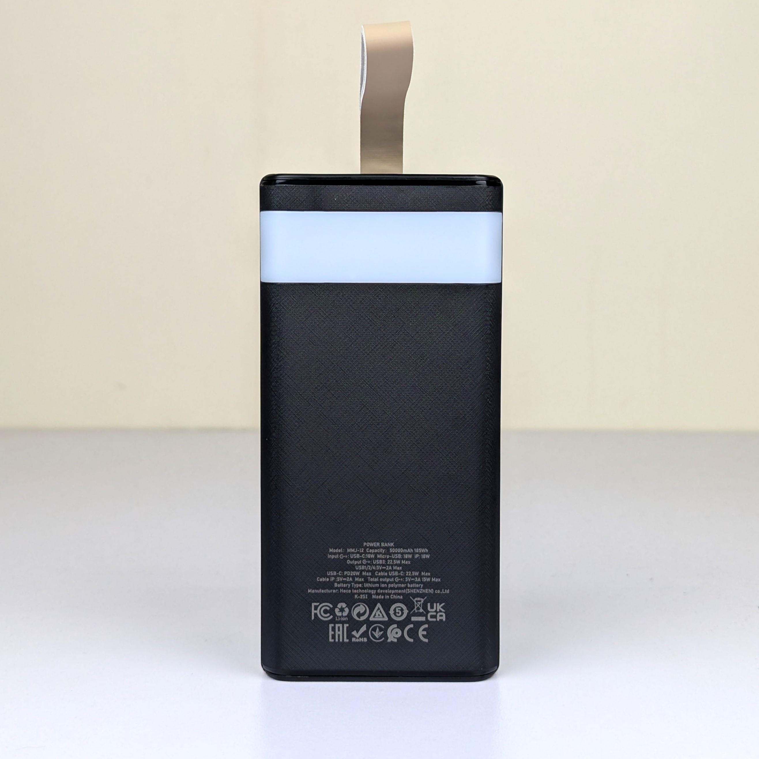 Hoco MMJ‑12 50000mAh Power Bank thumbnail 4