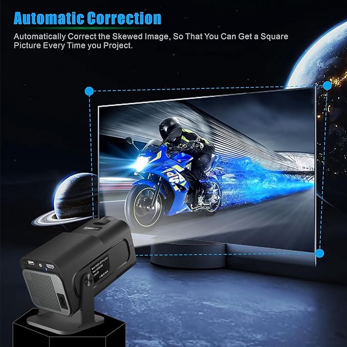 HY320 Android Projector  thumbnail 2