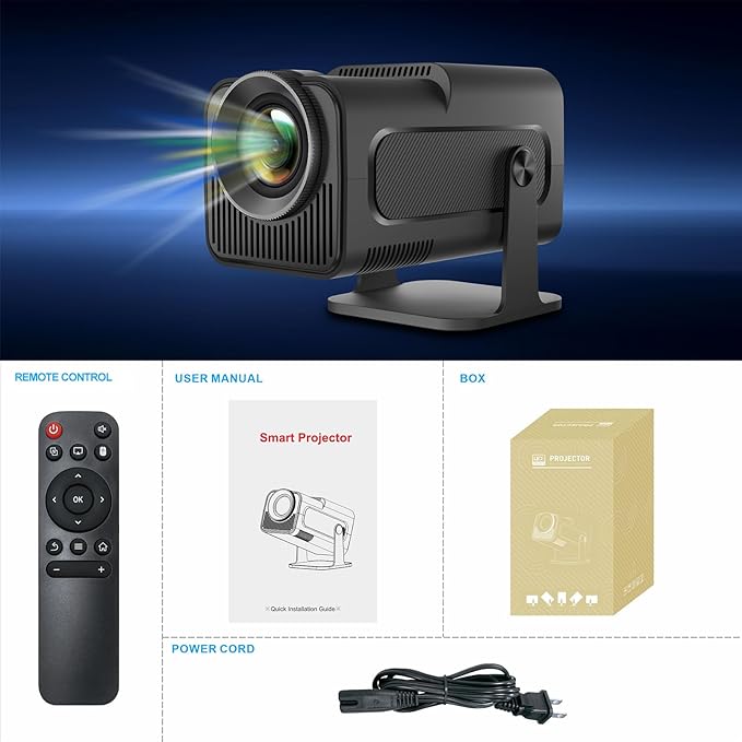 HY320 Android Projector  thumbnail 3