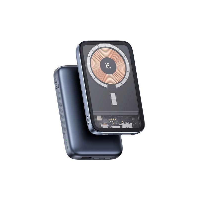 iPhone Wireless Magnetic Power Bank- 20W 10000mAh (USAMS US-CD184) thumbnail 2