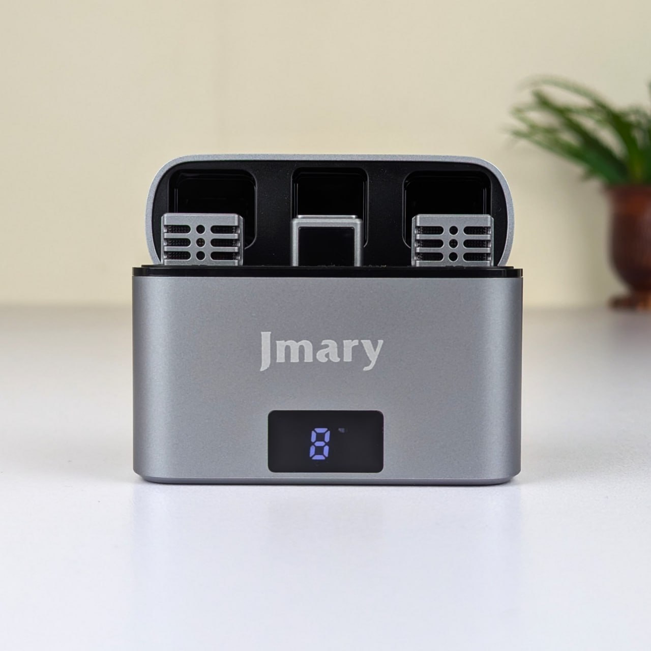 Jmary MW-15 Dual Wireless Microphone: The Ultimate Solution for Crystal Clear Audio thumbnail 3