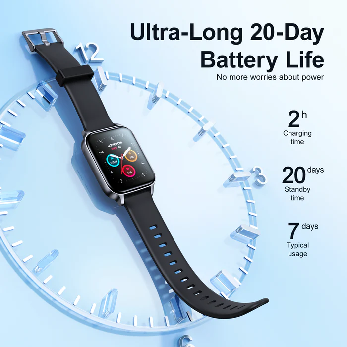 JOYROOM FT3 Smart Watch – Dark Gray Color thumbnail 3