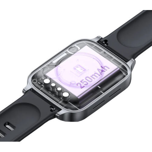 JOYROOM FT3 Smart Watch – Dark Gray Color thumbnail 4