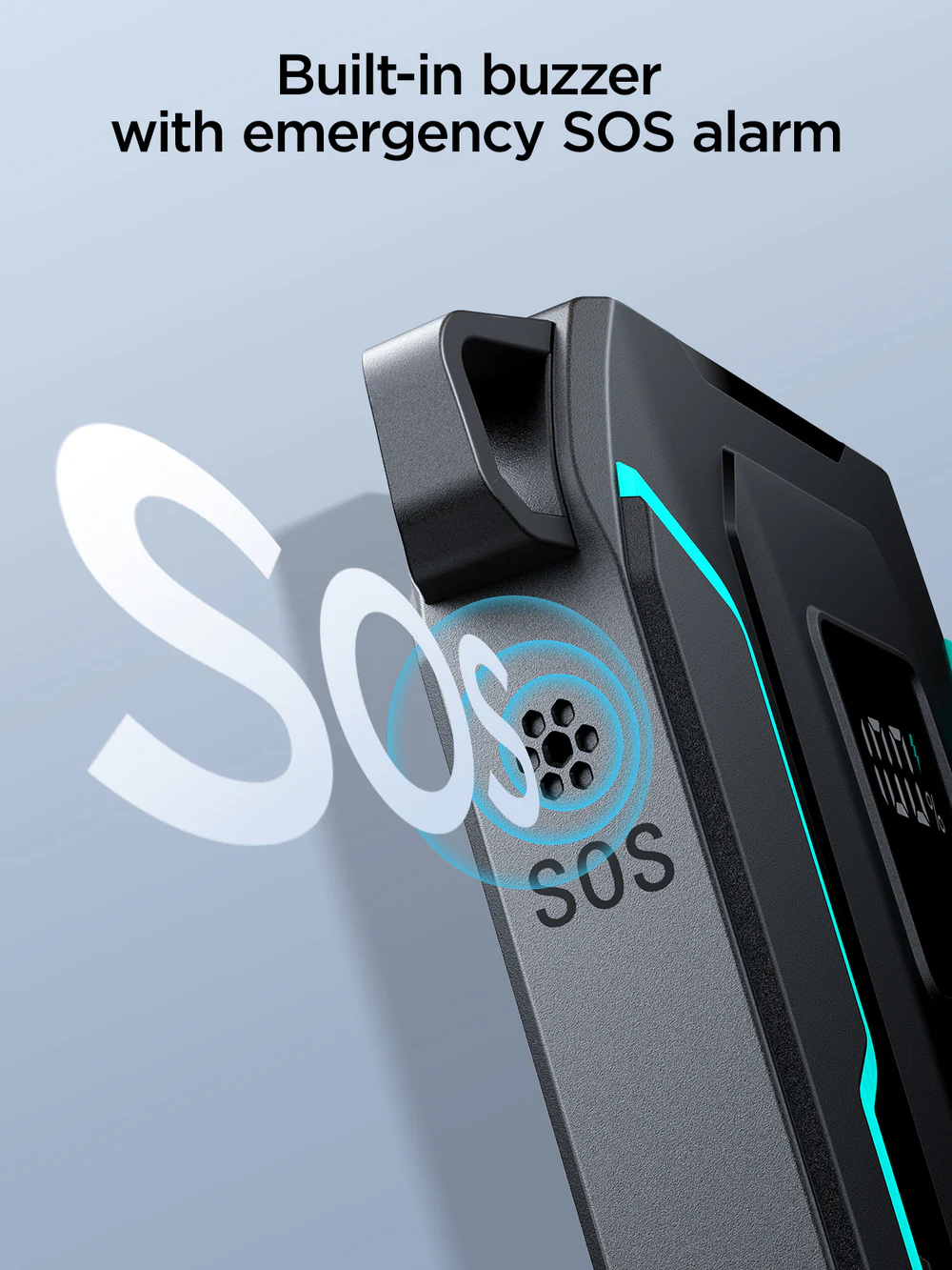 Joyroom JR-L017 22.5W 10000mAh Power Bank With Dual Cables thumbnail 2