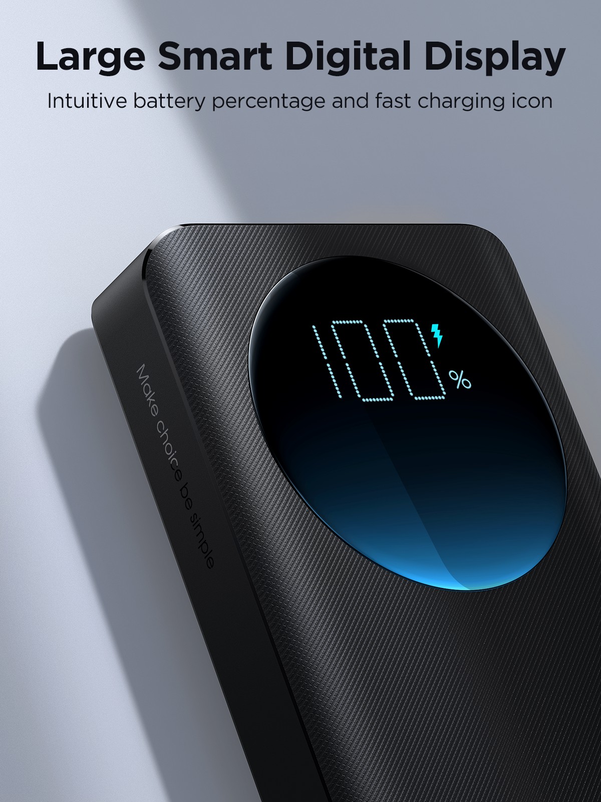 Joyroom JR-PBF01 10000mah PD 30W Fast Charging Power Bank thumbnail 2