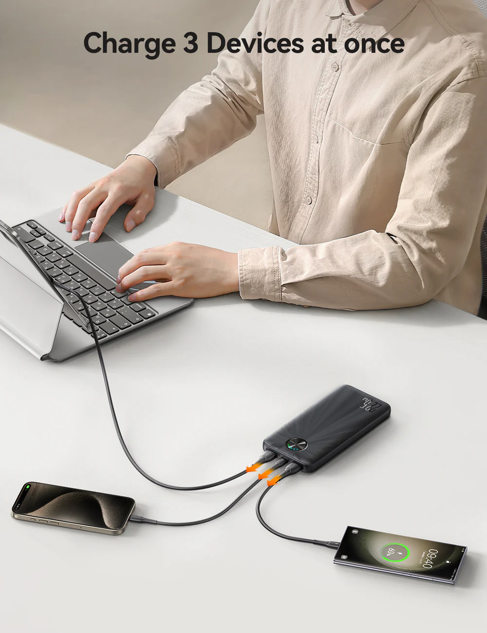 Joyroom JR-PBF15 22.5W 10000mAh Power Bank thumbnail 5