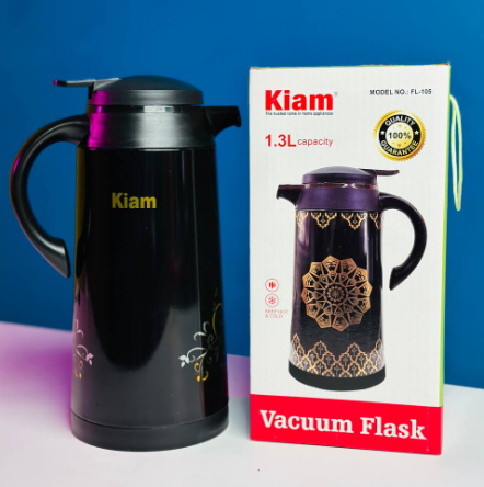 Kiam 1.3 litre Vacuum Flask thumbnail 2