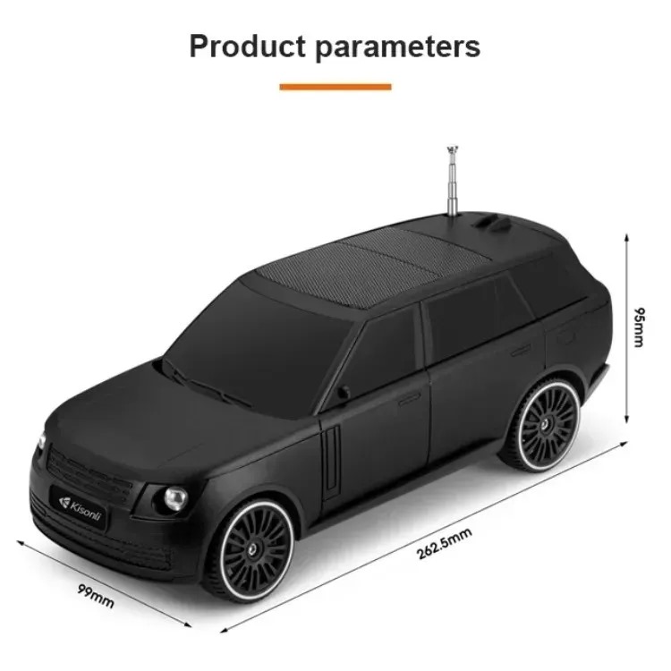 Kisonli B3 Solar Bluetooth Speaker thumbnail 4