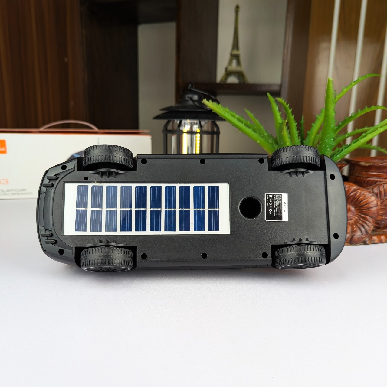 Kisonli B3 Solar Bluetooth Speaker thumbnail 5