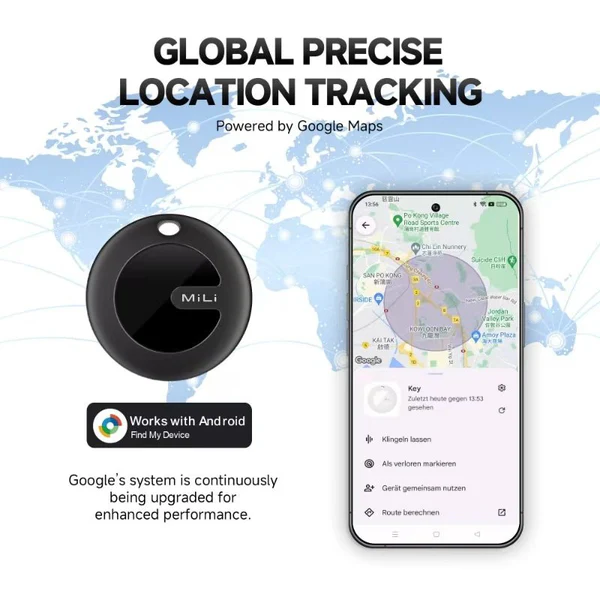 MiLi MiTag Go Android Location Tracker Device thumbnail 2