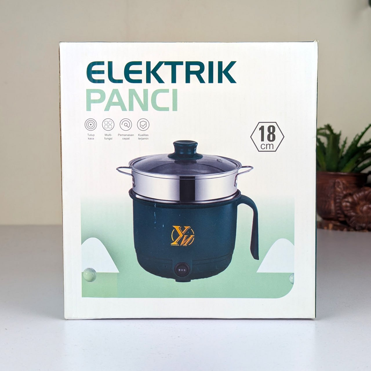 Mini Electric Non-stick Cooking Pot