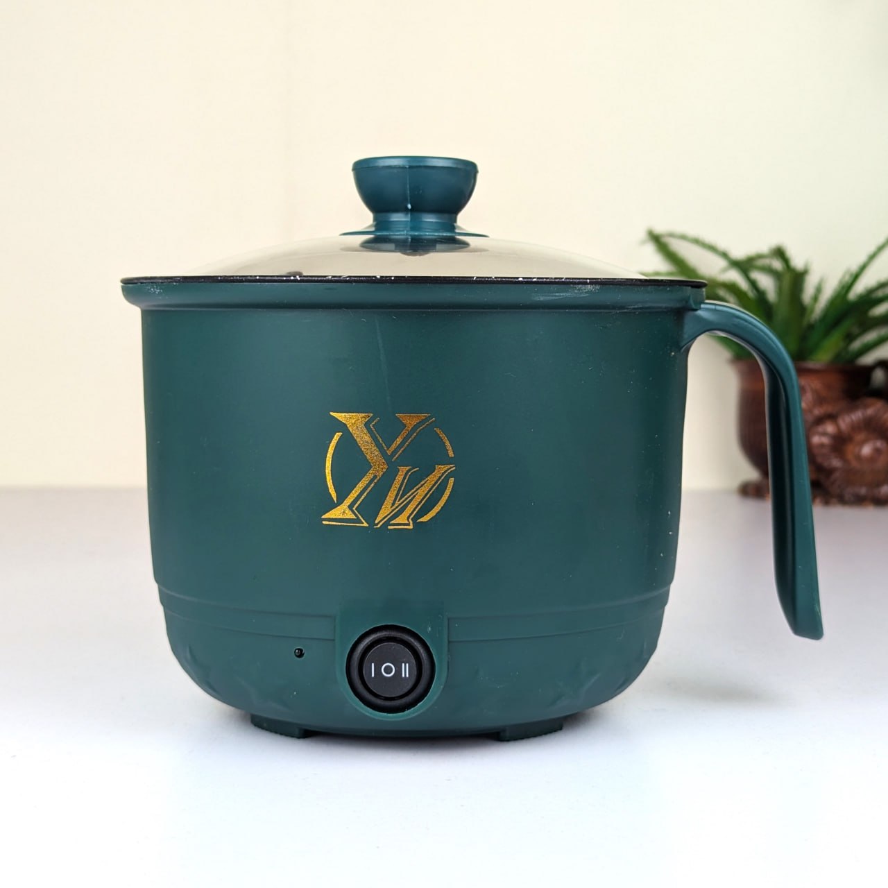 Mini Electric Non-stick Cooking Pot thumbnail 2
