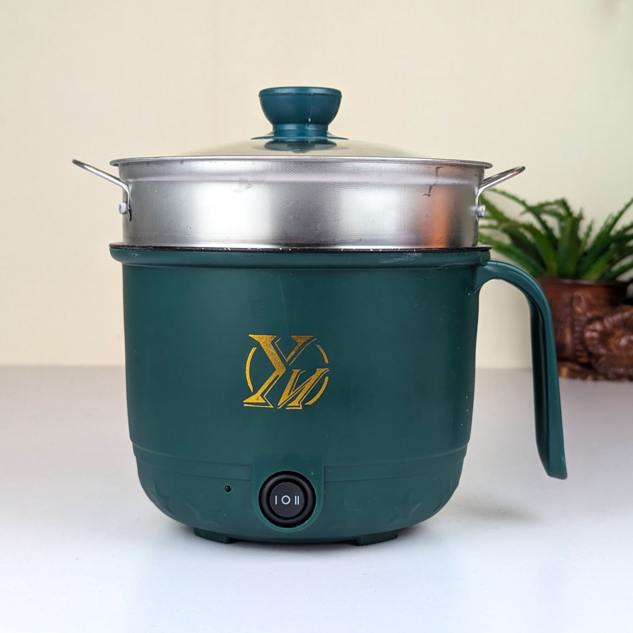 Mini Electric Non-stick Cooking Pot thumbnail 3