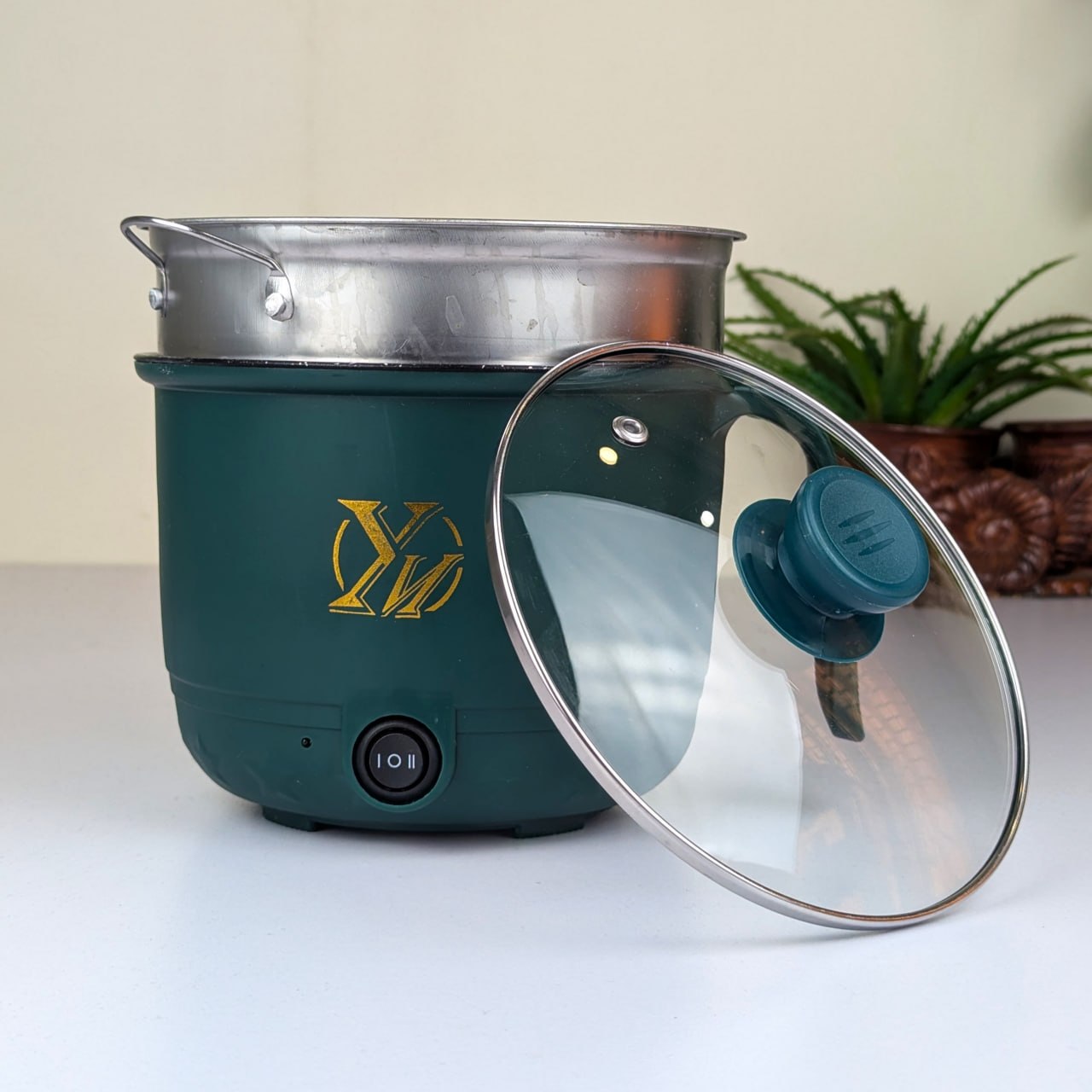 Mini Electric Non-stick Cooking Pot thumbnail 4