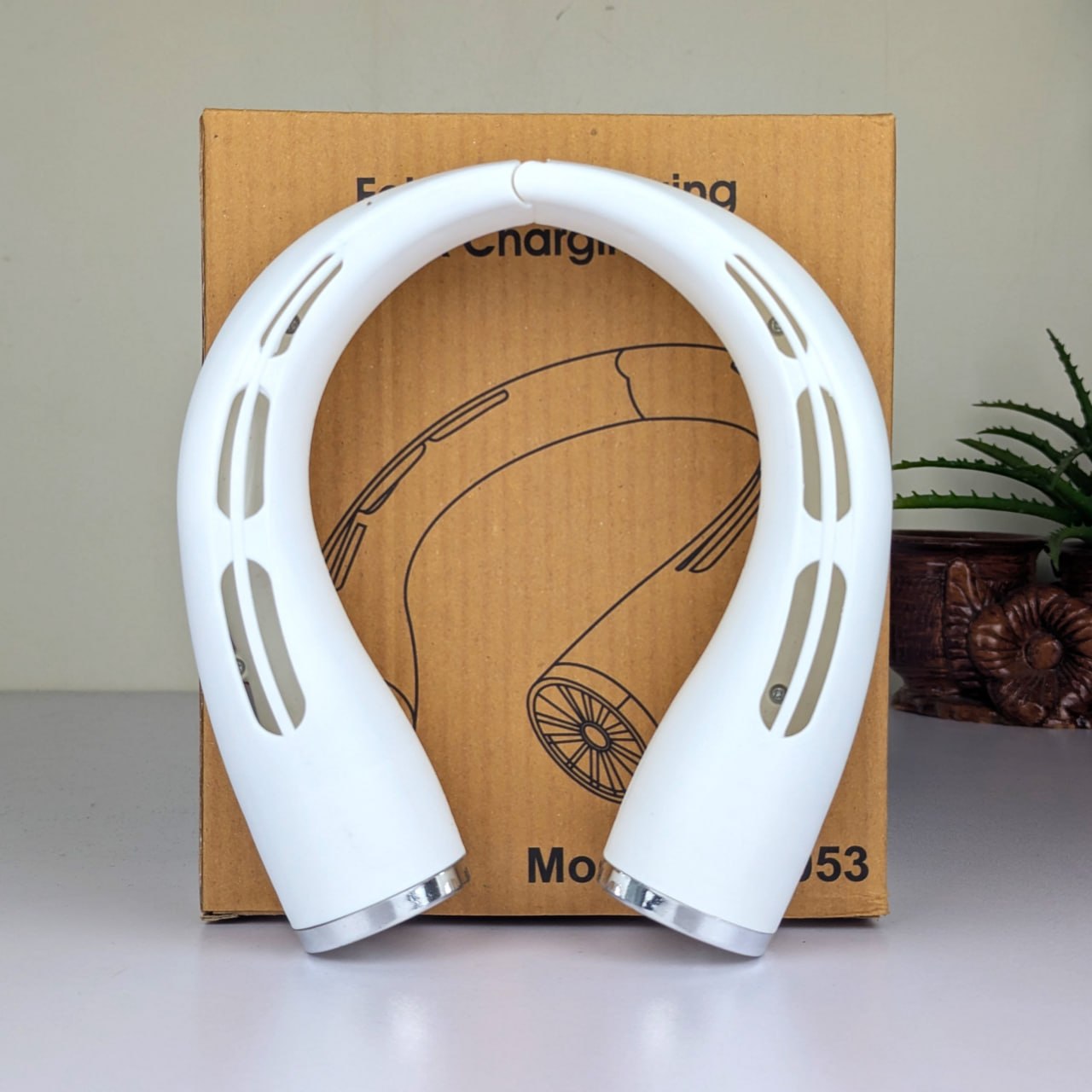 Mini Neck Portable Hanging Rechargeable Air Cooler Summer Sport Fan