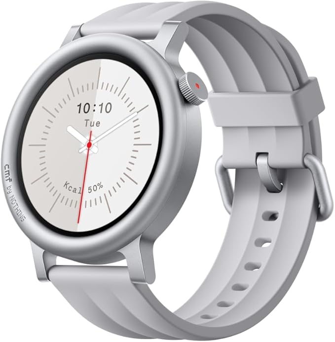Nothing CMF Watch 3 Pro Smartwatch – Light Gray