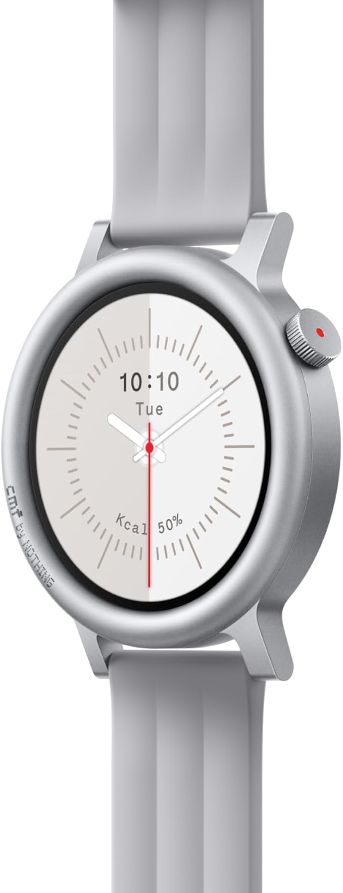 Nothing CMF Watch 3 Pro Smartwatch – Light Gray thumbnail 2