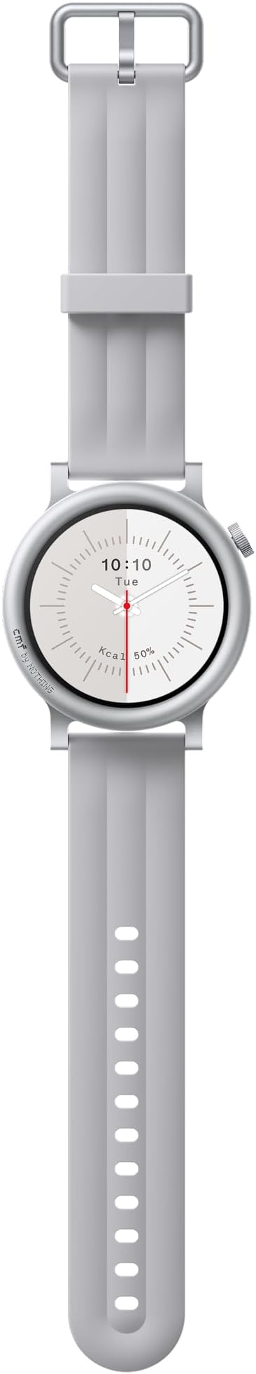 Nothing CMF Watch 3 Pro Smartwatch – Light Gray thumbnail 3