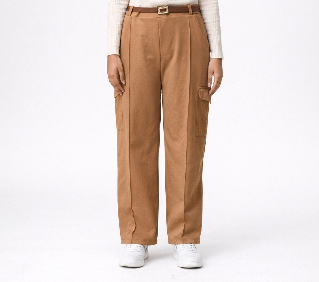 Premium light brown Cargo Pant