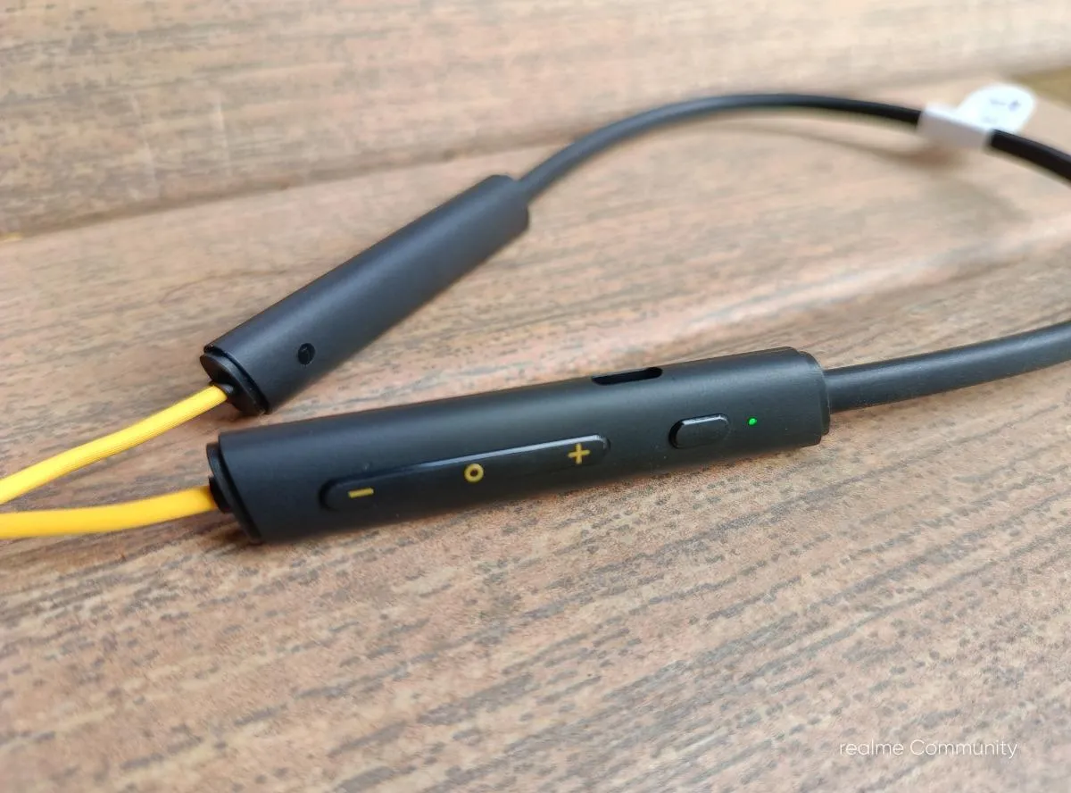Realme Buds Wireless 3 – Bass Yellow thumbnail 3