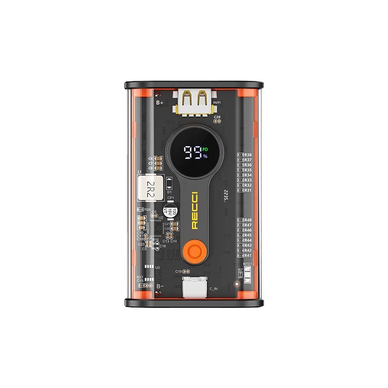 RECCI RPB-P35 Mars Series 10000mAh 22.5W Fast Charging Power Bank