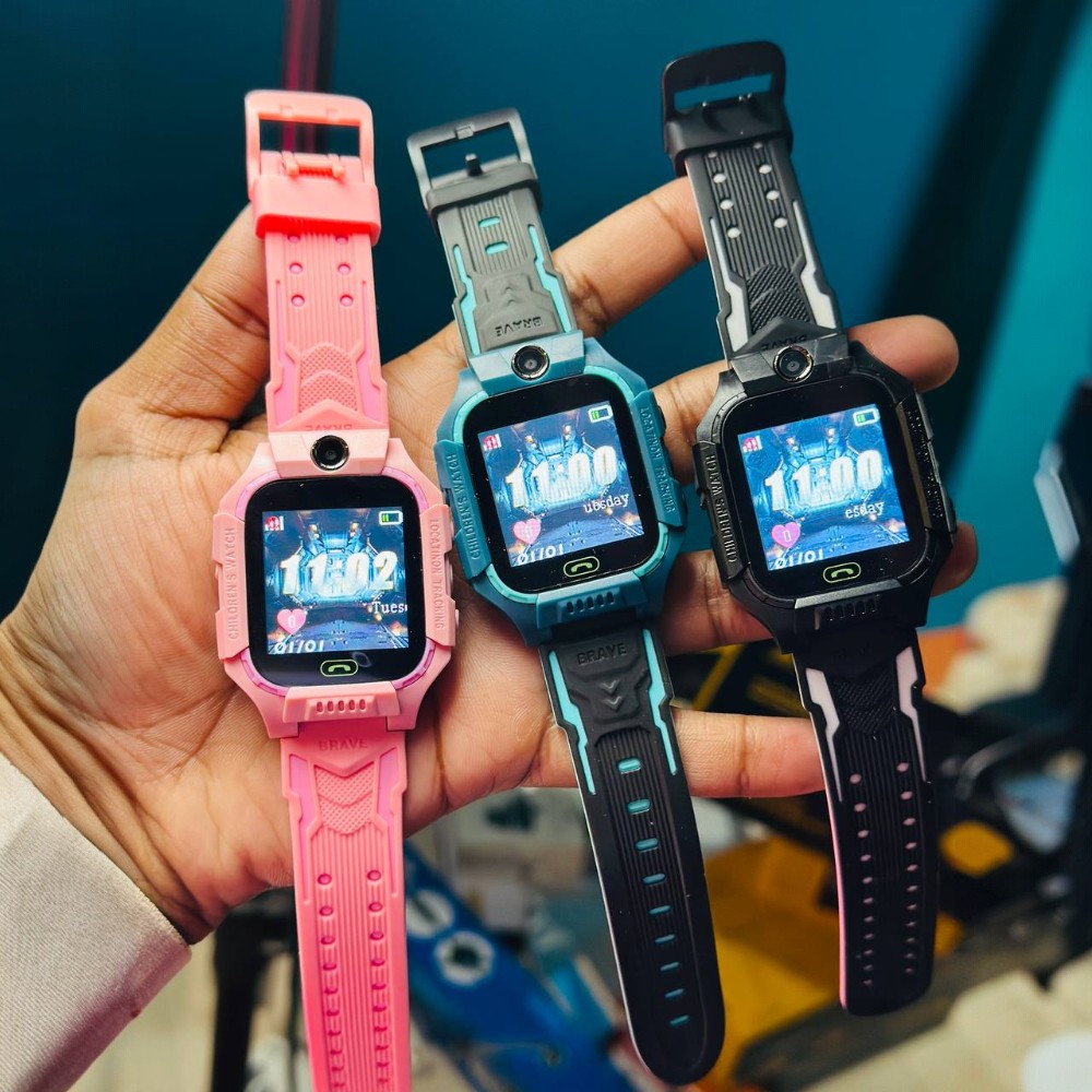 SmartBerry C002 Kids GPS + Calling Smart Watch