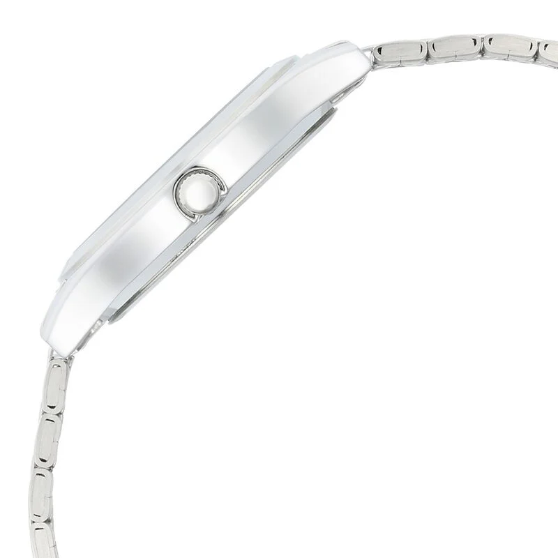 Titan Karishma Zing Quartz 1648SM01 Analog Green Dial Stainless Steel Strap Watch for Men thumbnail 4