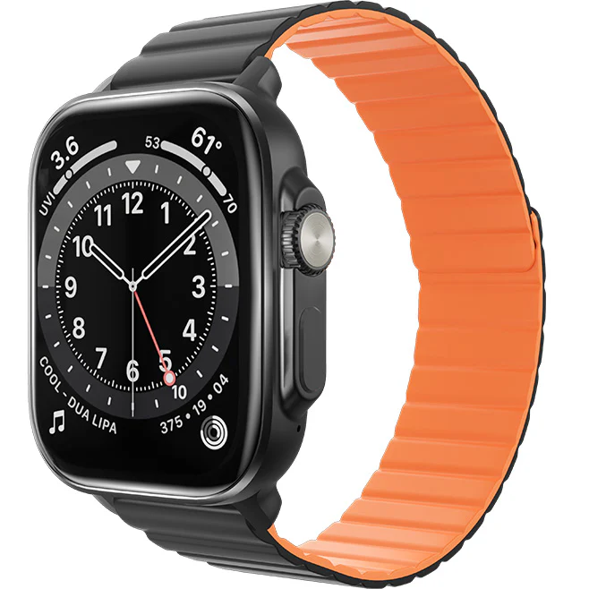 Udfine Watch Gear Smartwatch – Orange Color