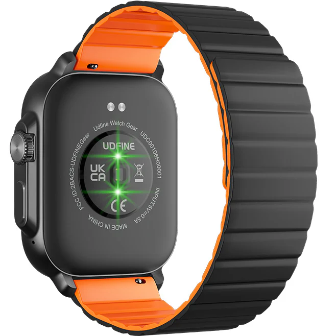 Udfine Watch Gear Smartwatch – Orange Color thumbnail 5