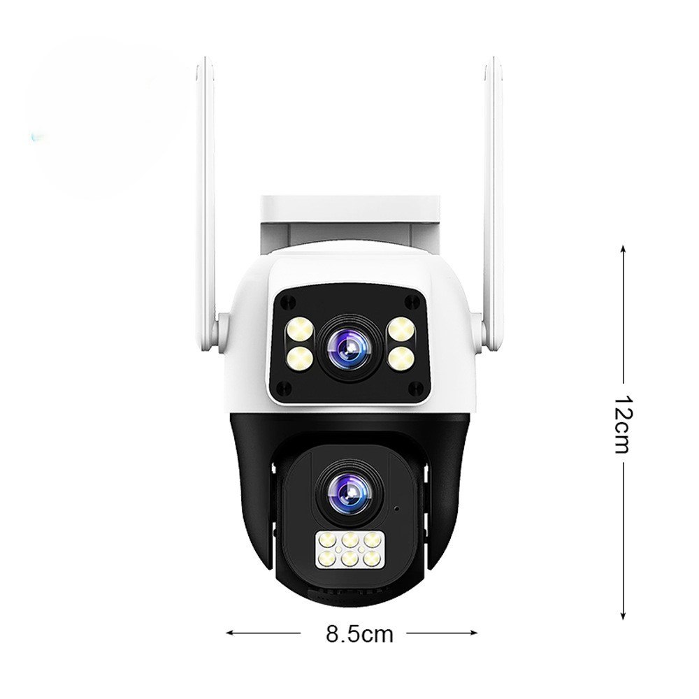 V380 Dual Lens 8MP 4G Wi-Fi PTZ 