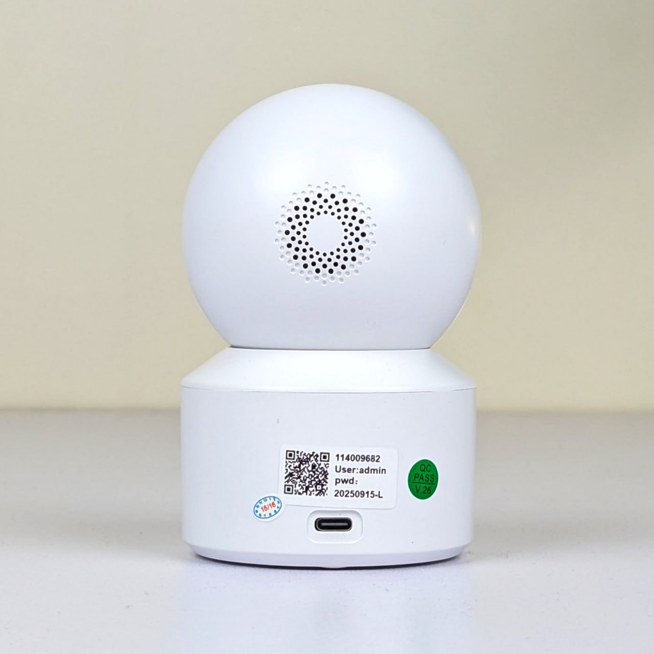 V380 Pro Dual Lens WiFi Camera thumbnail 2