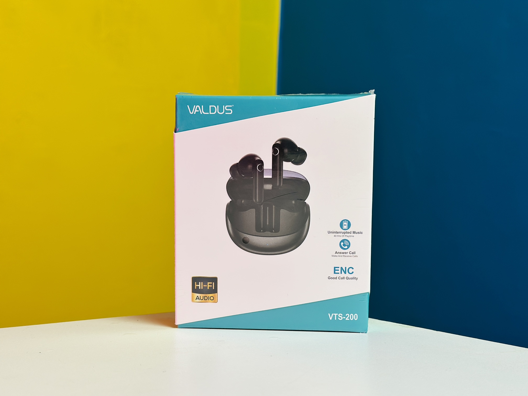 VALDUS VTS-200 Noise Cancelling Earbuds thumbnail 3