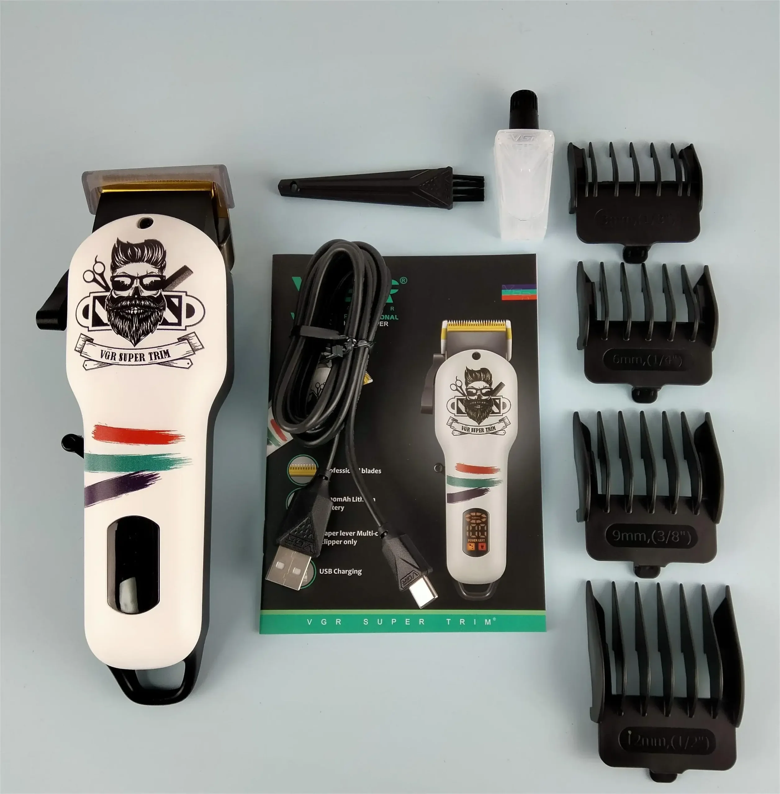 VGR V-699 Salon Series Professional Hair Trimmer thumbnail 3