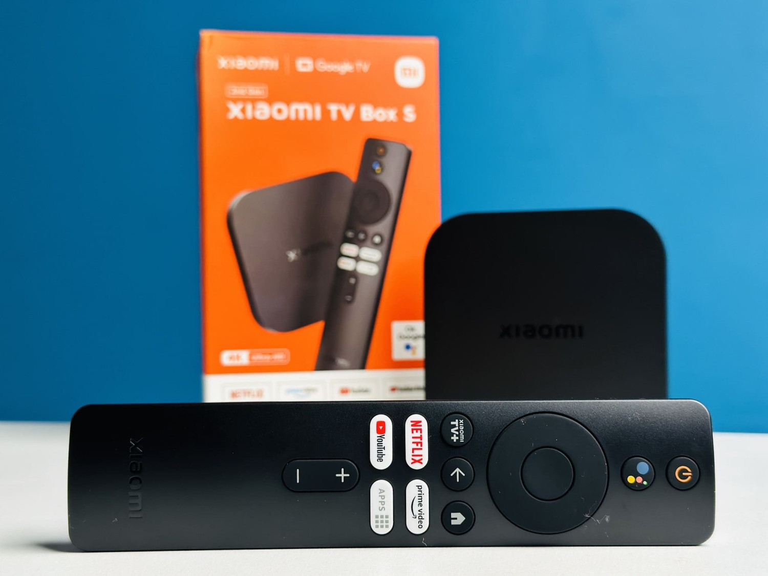 Xiaomi TV Box S (2nd Gen)- Google TV Box (4K Ultra HD, 2G, 8G )