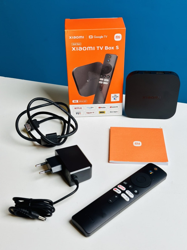Xiaomi TV Box S (2nd Gen)- Google TV Box (4K Ultra HD, 2G, 8G ) thumbnail 4